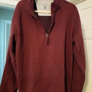 Mens fleece pullover